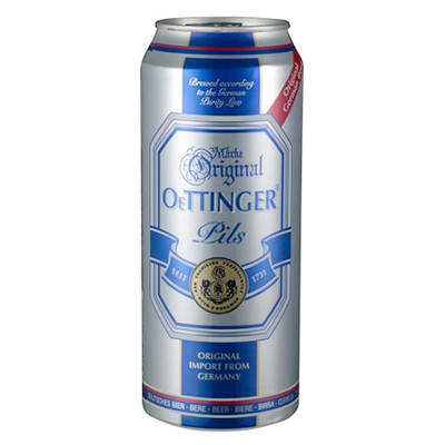 Oettinger Pils 0,50 L