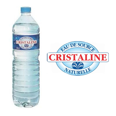 Cristaline 6x1,5 liter Mineralwasser
