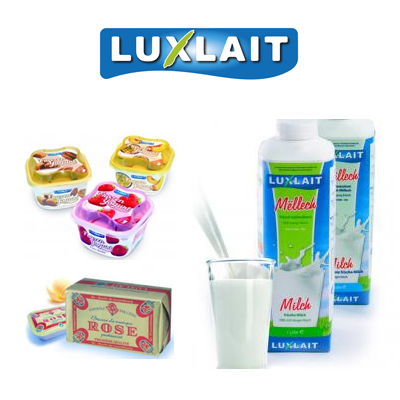 Neu bei uns Luxlait Milchprodukte