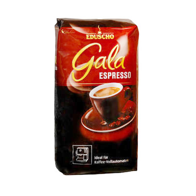 Eduscho Gala Espresso 1kg