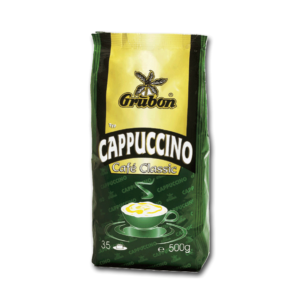Cappuccino Classic Grubon 500g