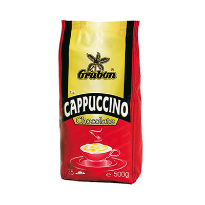 Cappuccino Chocolate Grubon 500g