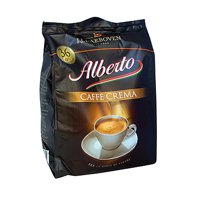 Darboven Alberto Café Crema 36 Pads