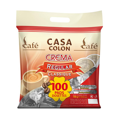 Casa Colon Crema Regular 100 Pads