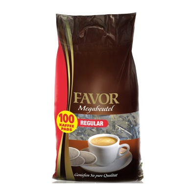 Favor Megabeutel 100 Pads