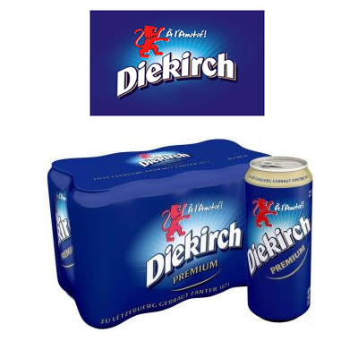Diekirch 0,5l Dose