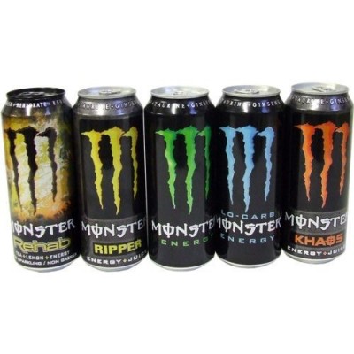 Monster 0,5l verschiedene Sorten