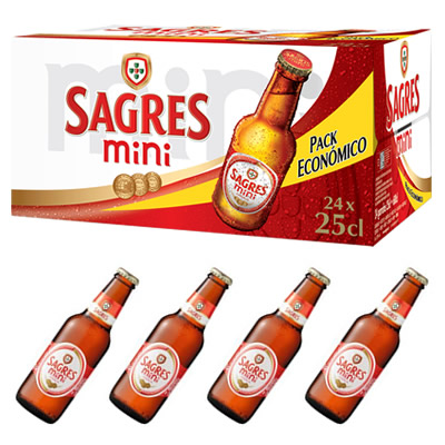 Sagres Mini 24x25cl