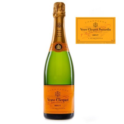 Champagne Veuve Clicquot