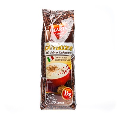 Hearts Cappuccino 1000g