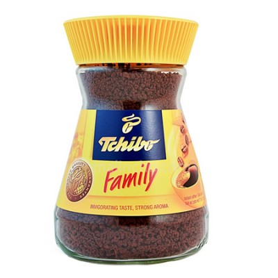 Tchibo Family 200g Instant Glas