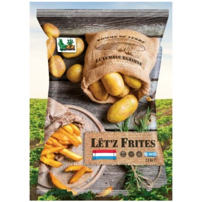 LET'Z FRITES 2,5kg