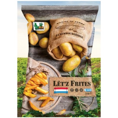 LET´Z FRITES 2,5kg