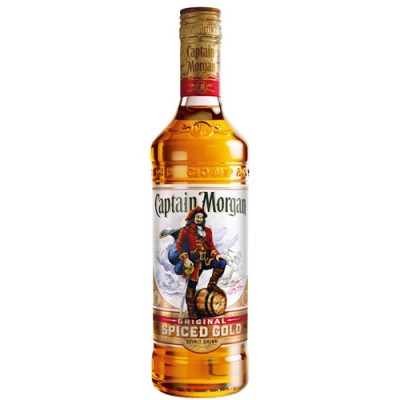 Captain Morgan Spiced Gold Rhum 0,75 L
