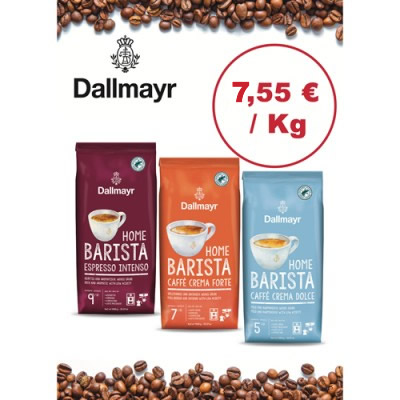 Dallmayr Barista Home Kg 