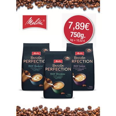 Melitta Barista 750 gr