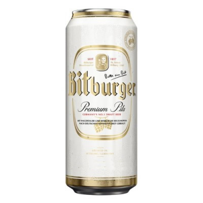 Bitburger Premium Pils 0,5l