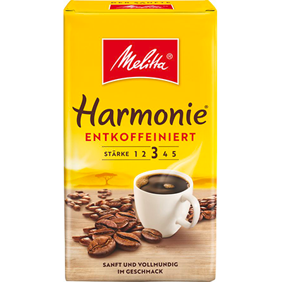 Melitta Harmonie entkoffeiniert 500gr