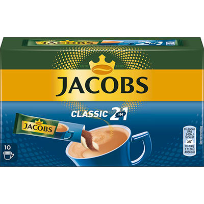 Jacobs 2 in 1