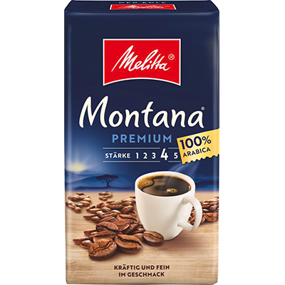 Melitta Montana 500g