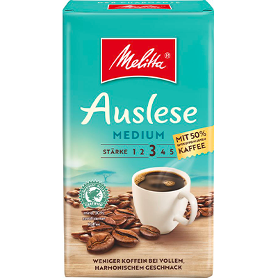 Melitta Auslese Mild 500g  