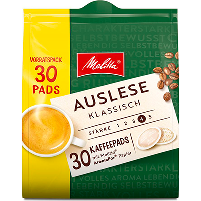 Melitta Auslese 30 Pads 