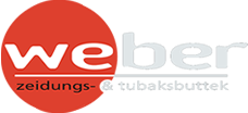 Weber Zeidungs an Tubaksbuttek 